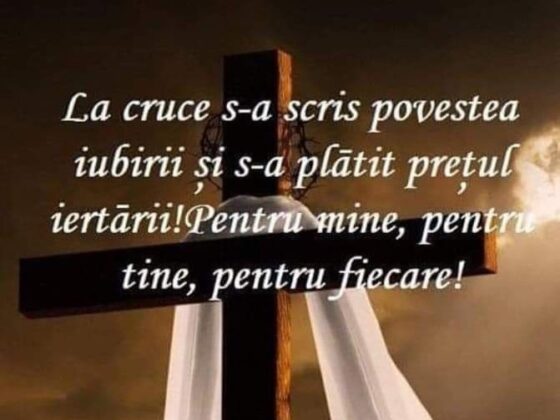 Paște fericit și binecuvântat alături de familie!
