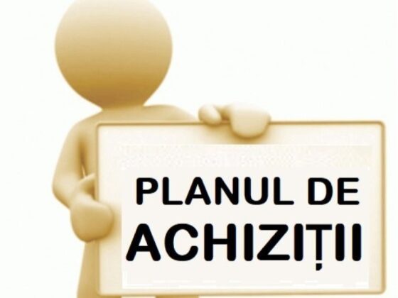 Planul de achiziții al Primăriei Păulești pentru anul 2026